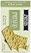 Partners Artisan Hors D'Oeuvre Crackers, Olive Oil & Sea Salt, 4.9 Ounce (Pack of 6)