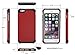 iPhone 6s Plus Case, iPhone 6 Plus Case, rooCASE Exec Tough PRO Rugged Shockproof Heavy Duty Case for Apple iPhone 6 Plus/6s Plus, Black