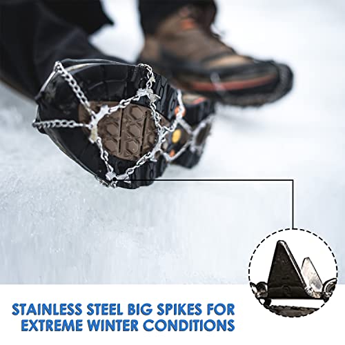 limm ice traction cleats