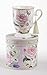 Delton Products Pink Rose Floral Porcelain Mug in Matching Keepsake Box