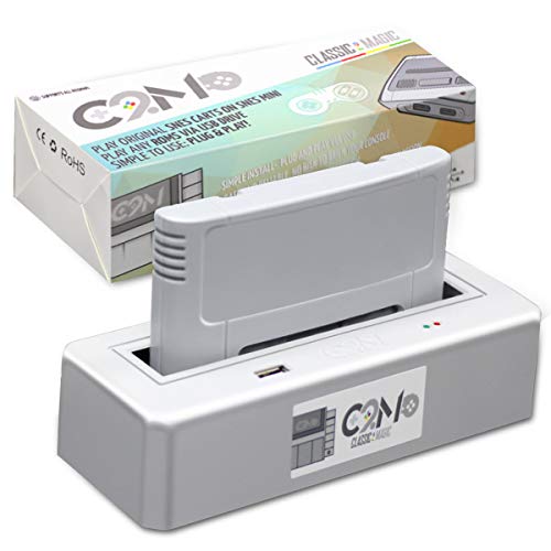 C2M -Classic 2 Magic Adapter for SNES Mini & NES MINI [Play original SNES Cartridges on the SNES MINI retro console],,C2M-Classic Original Game Carts on mini Any Roms via USB drive-official reseller