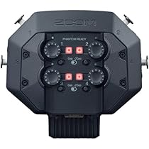 Zoom EXH-8 Cápsula XLR de 4 canais para H8 : Amazon.com.br
