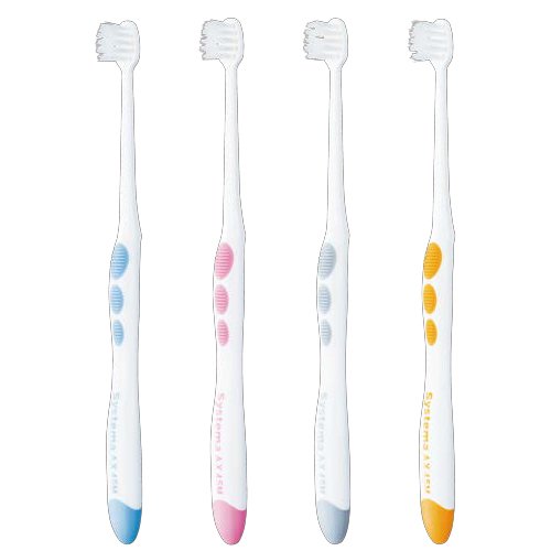 ライオン システマAX 歯ブラシ × 4本　45M（超コンパクト ふつう）商品画像