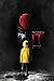 IT (2017 Movie Poster) Stephen King - Pennywise - 24in x 36in