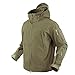 Condor Summit Soft Shell Tactical Jacket, Color Coyote Tan, Size Large