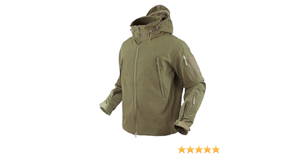 condor soft shell jacket