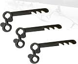 HowseHold Gutter Mesh 10 Meters Leaf Debris Guard Roll 10 Fixing Clips view 3