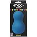 Doc Johnson Mood - Exciter - ULTRASKYN - Dual Texture Stroker - Narrow Side Has Massage Beads, Wide Side Has Thick Ribbing - Discrete - Male Masturbator - Blue