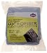 Shaxon Ultra Absorbent Microfiber Cleaning Cloths, 6 Pack, Blue, 12 x 12 Inches