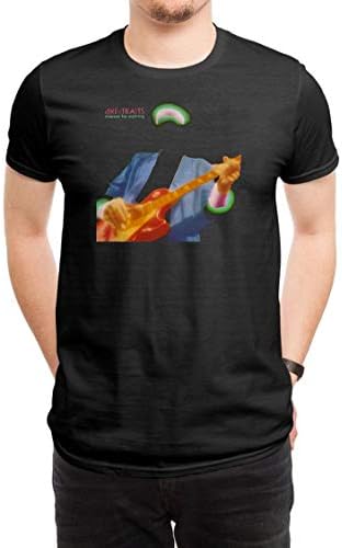 GAOWEIZHI Men's DI RE Casual Slim Short Sleeve Tee Shirt