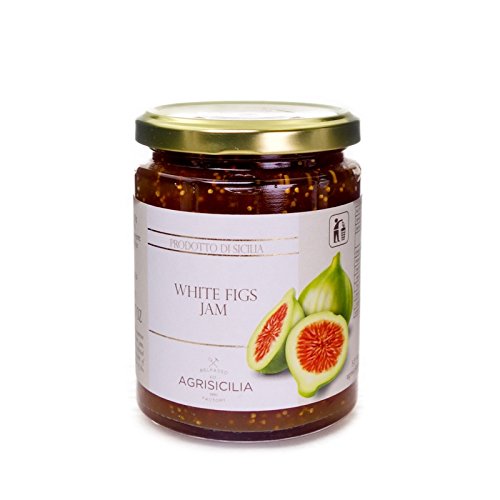 Agrisicilia White Fig Jam Grocery & Gourmet Food