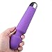 Shmily Waterproof Vibrator Massager, Purple, 0.43 Ounce