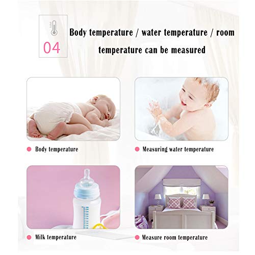 Household Adult Child Temperature Electronic Thermometer Gun Thermometer, Infrared High Precision Doctor Temperature Measurement - Thumbnail 4