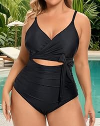 Daci Plus Size One Piece Swimsuit - Tummy Control