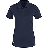 adidas Womens Ultimate365 Solid Golf Polo ShirtGolf Shirt