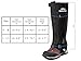 Boot Gaiters Waterproof Leg Cover - Breathable, Anti-Tear and Scratch Proof Oxford Fabric - Perfect Legs Protection Wraps for Hiking, Snow, Climbing, Camping for Man and Women - Includes 2 Neck Gaiter
