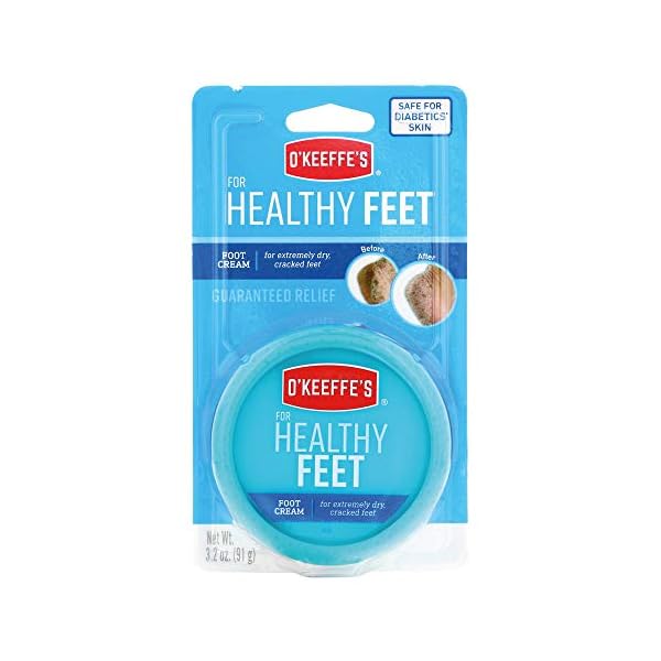OKeeffes-Healthy-Feet-Jar-91g O'Keeffe's Healthy Feet, 91g, Packaging may vary
