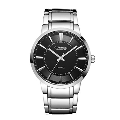 Relojes Militares Marca de fábrica Superior para Hombres Reloj Deportivo de Moda de los Hombres de la Marca de Moda Negro Grande
