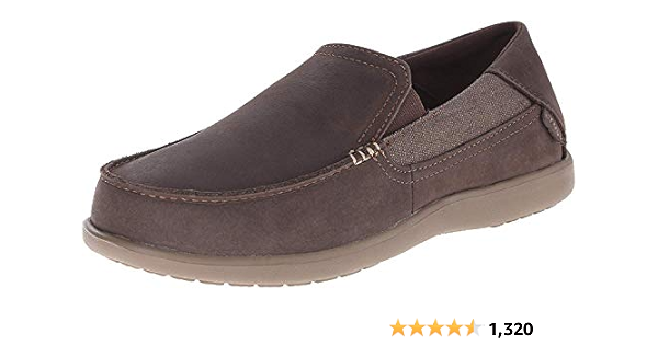 crocs santa cruz espresso
