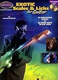 Cover of Musicians Institute - Exotic Scales & Licks for Guitar