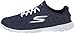 Skechers Performance Womens Go Fit-TR Walking Shoe, Navy/Blue, 9 M US