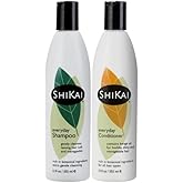 ShiKai Everyday Gentle Shampoo &amp; Everyday Hydrating Conditioner Set (12 oz, Pack of 2) | Extra Mild, Gentle | With Aloe Vera for Healthy, Shiny Hair