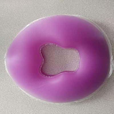 Beauty Salons Comfortable Round Silicone Prone Pillow Spa Silicone