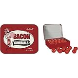 Bacon Gumballs 22 Pieces Novelty Product Gag Gifts Meat Breakfast
