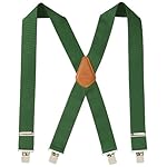 John Deere Men’s 2″ Logger-Style Suspenders www.denim.fit