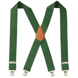 John Deere Men’s 2″ Logger-Style Suspenders www.denim.fit
