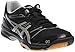 ASICS Women's Gel Rocket 7 Volley Ball Shoe,Black/Silver,7.5 M US