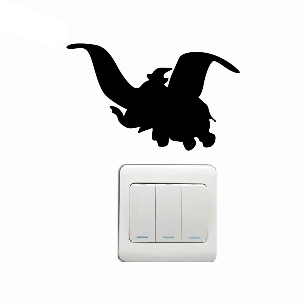 Amazoncom Dumbo Elephant Switch Decal Vinyl Sticker Decor