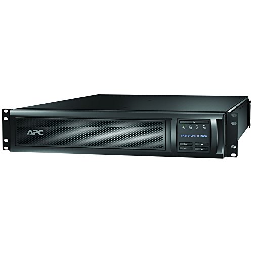 APC Smart-UPS X SMX3000RMLV2U 3000 VA Rack-mountable UPS. SMART UPS X 3000VA RACK/TOWER LCD 100-127V UPS. 3 kVA/2.70 kW - 2URack-mountable 0.10 Hour Full Load - 1 x NEMA L5-30R, 3 x NEMA 5-15R, 3 x NEMA 5-20R