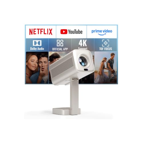 Mini Projector WiFi Bluetooth VOPLLS Smart Portable