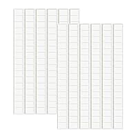 204 Pieces Reusable Adhesive Putty Removable Non-Toxic Mounting Tacky Putty for Poster Art Photography (White)