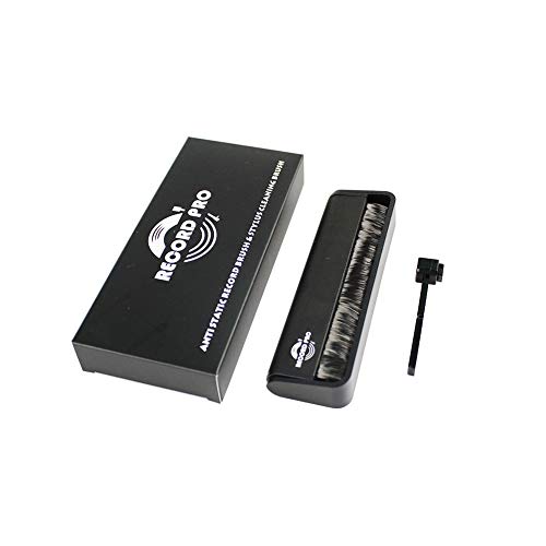 Anti Static Turntable Carbon Fiber Brush & LP Player Vinyl Record