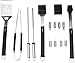Amazon Basics Grilling Tool Set - 15piece