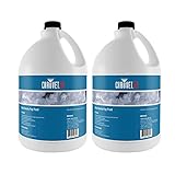 2) Gallons Chauvet DJ HDF High Density Fog/Smoke Juice Fluid Hurricane Machine