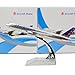 HANGHANG New American Airlines Boeing 777 16cm Metal Airplane Models Child Birthday Gift Plane Models Home Decoration
