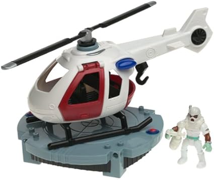 imaginext rescue helicopter