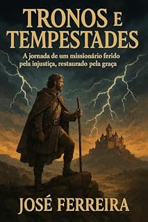 Livro Tronos e tempestades: A jornada de um missionário ferido pela injustiça porem salvo pela graça
