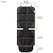 EZOWare Car Seat Cover/Booster Seat Protector with Storage Organizer Pockets for Child, Infant and Baby, Fits Most Car, Sedan, Minivan, SUV, Truck, or Van