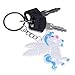 41 PCS Unicorn Party Favors Supplies, Headbands Rings Rainbow Bracelets Keychains Wristbands Kids Birthday Unicorn Toys All Ages Parties Keys Bag Decoration