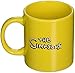 ICUP Simpsons Homer Face Embossed Ceramic Mug, 20 oz, Clear