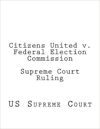 Citizens United V Fec Brief 2025