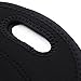 HIPPIH Insulated Waterproof Lunch Tote, Classic Durable Picnic Bag - Easy to Carry for Office, Picnic, Black