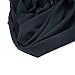 Scarfs For Women Lightweight Scarves Fashion Summer Spring Shawl Wrap Solid Color - 5 Pack