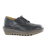 Fly London Jane Black Womens Shoes