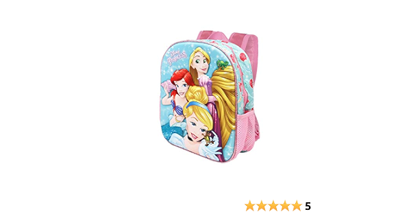 Karactermania Princesas Disney Beautiful - Mochila 3D Pequeña, Multicolor :  Amazon.es: Equipaje