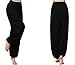 HANERDUN Womens Modal Soft Elastic Waistband Fitness Yoga Harem Pants